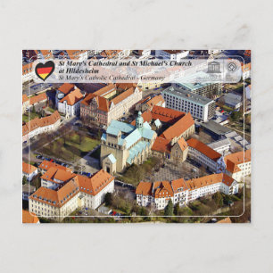 UNESCO WHS - St Mary's Catholic Cathedral Postcard