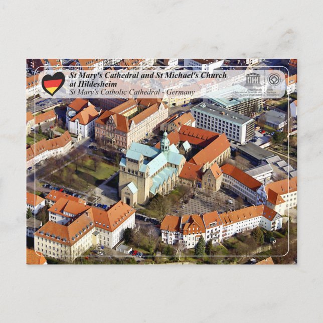 UNESCO WHS - St Mary's Catholic Cathedral Postcard (Front)