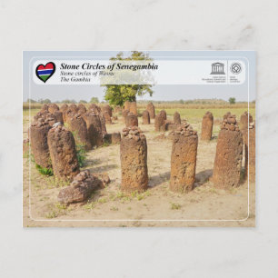 UNESCO WHS - Stone Circles of Senegambia - Wassu Postcard