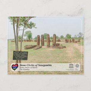 UNESCO WHS - Stone Circles of Senegambia - Wassu Postcard