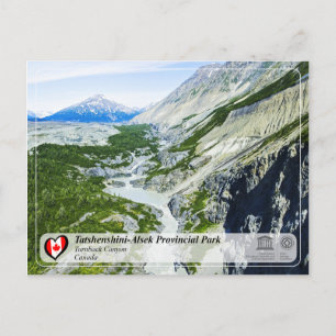 UNESCO WHS - Tatshenshini-Alsek Provincial Park Postcard