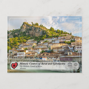 UNESCO WHS - The Historic Center of Berat Postcard
