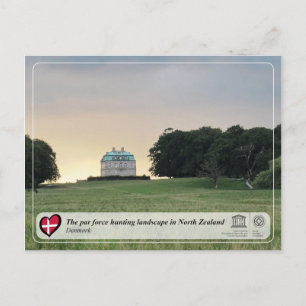 UNESCO WHS - The par force hunting landscape Postcard