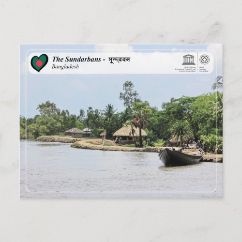 UNESCO WHS _ The Sundarbans Postcard