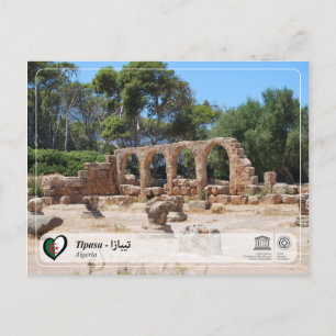 UNESCO WHS - Tipasa - تيبازا Postcard