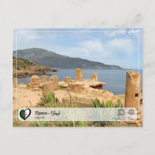 UNESCO WHS - Tipasa - تيبازا Postcard