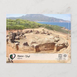 UNESCO WHS - Tipasa - تيبازا Postcard