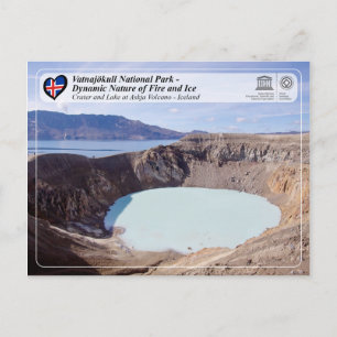 UNESCO WHS - Vatnajökull National Park Postcard