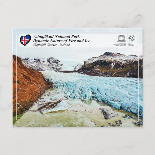 UNESCO WHS _ Vatnajkull National Park Postcard