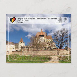 UNESCO WHS - Village of Biertan Postcard