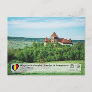 UNESCO WHS - Village of Viscri Postcard