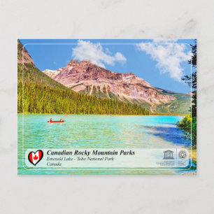 UNESCO WHS - Yoho National Park Postcard