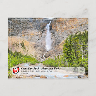 UNESCO WHS - Yoho National Park Postcard