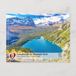 UNESCO WHS - Yoho National Park Postcard