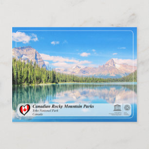 UNESCO WHS - Yoho National Park Postcard