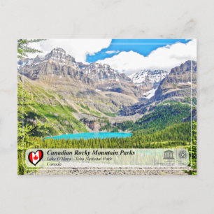 UNESCO WHS - Yoho National Park Postcard