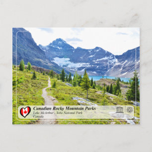 UNESCO WHS - Yoho National Park Postcard