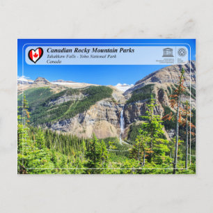 UNESCO WHS - Yoho National Park Postcard