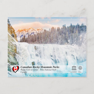 UNESCO WHS - Yoho National Park Postcard