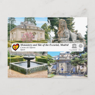 UNESCO World Heritage Site - Casita del Infante Postcard