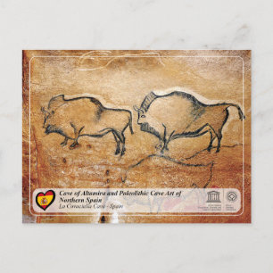 UNESCO World Heritage Site - La Covaciella Cave Postcard