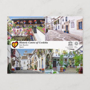 UNESCO World Heritage Site - San Basilio, Cordoba Postcard