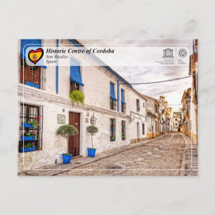 UNESCO World Heritage Site - San Basilio, Cordoba Postcard
