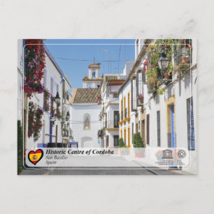 UNESCO World Heritage Site - San Basilio, Cordoba Postcard