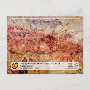 UNESCO World Heritage Site - Tito Bustillo Cave Postcard
