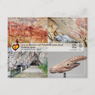 UNESCO World Heritage Site - Tito Bustillo Cave Postcard