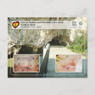 UNESCO World Heritage Site - Tito Bustillo Cave Postcard