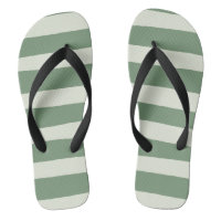 Uneven Stripes - Green