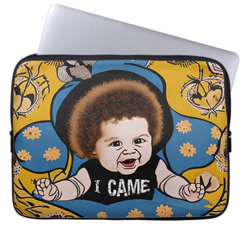 Unexpected Arrival a baby come out of nowhere  Laptop Sleeve