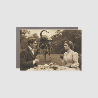 Unexpected Encounter Car Magnet