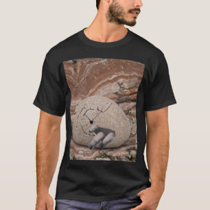 Unexpected Escape from Stone – Bold Abstract Visio T-Shirt