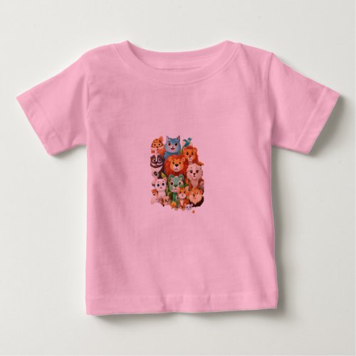 unexpected friendships baby T_Shirt