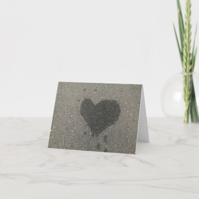 Unexpected Heart Card (Front)