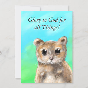 Unexpected Joy Stationary Card