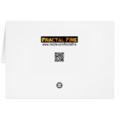 Unexpected Visitors UFO (Back Horizontal)