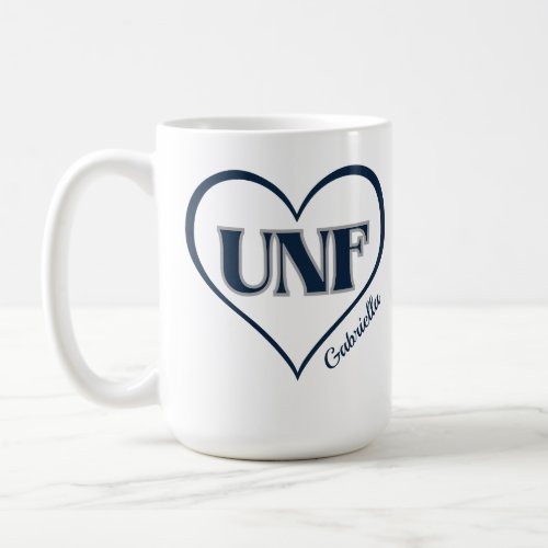 UNF Heart Mug _ University of North Florida 