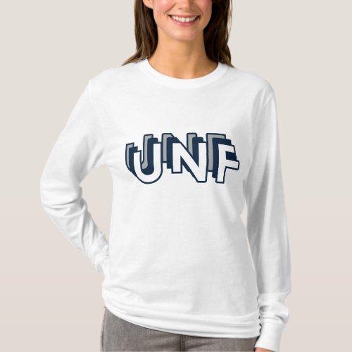 UNF _ University of North Florida Long Sleeve T_Shirt