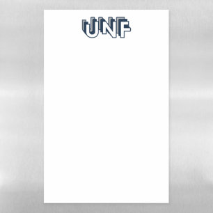 UNF - University of North Florida Magnetic Dry Erase Sheet