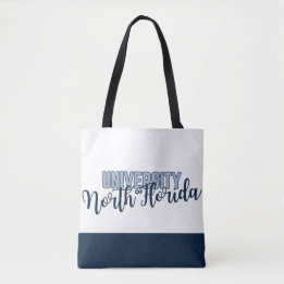 UNF - University of North Florida Script Tote Bag
