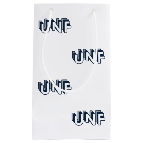 UNF _ University of North Florida Small Gift Bag