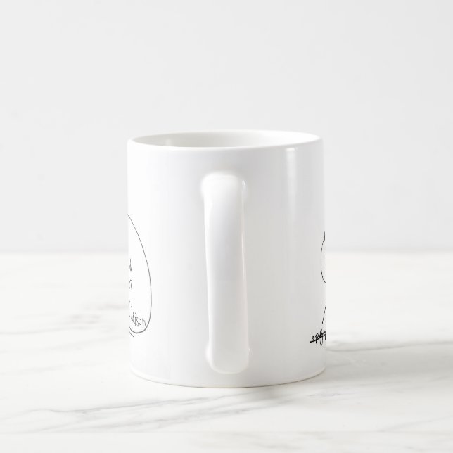 Unfair Coffee Mug (Handle)