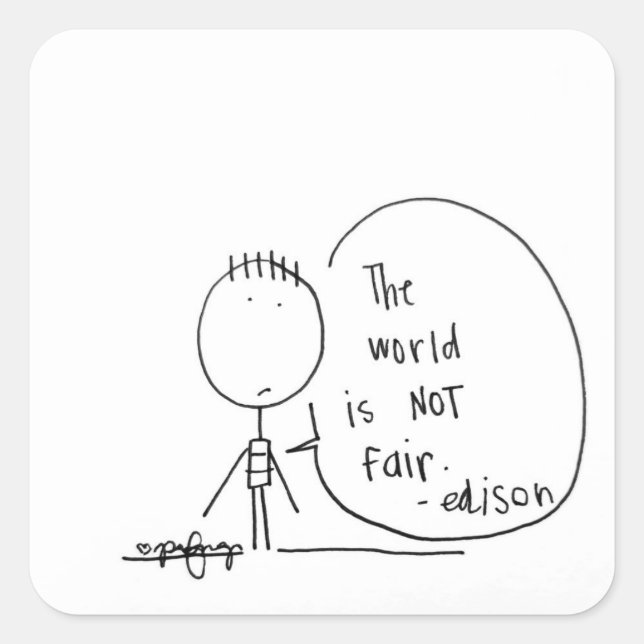 Unfair sticker (Front)