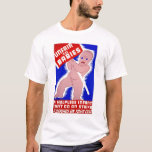 Unfair To Babies 1938 Wpa T-shirt at Zazzle