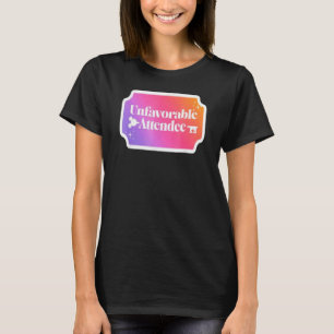Unfavorable Attendee Attendance Mix Magic Key T-Shirt