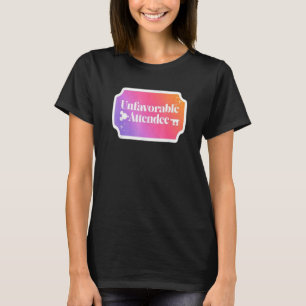 Unfavorable Attendee Attendance Mix Magic Key T-Shirt