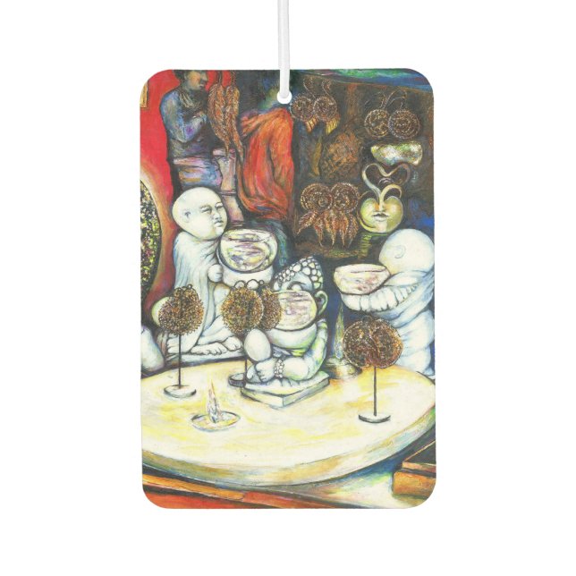 Unfazed by Challenge Air Freshener (Front)